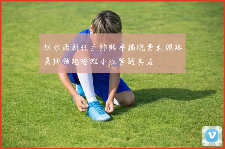 切尔西新任主帅赔率揭晓费利佩路易斯领跑哈维小法紧随其后