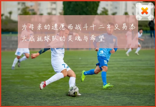 为母亲的遗愿而战斗十二年交易添头成就球队的灵魂与希望
