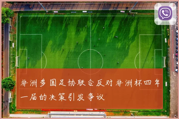非洲多国足协联合反对非洲杯四年一届的决策引发争议
